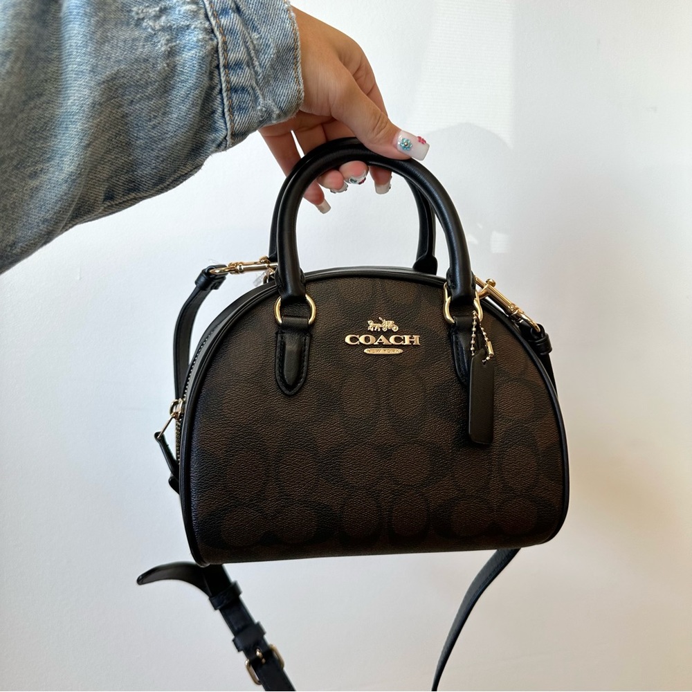 Coach Sydney Satchel Crossbody